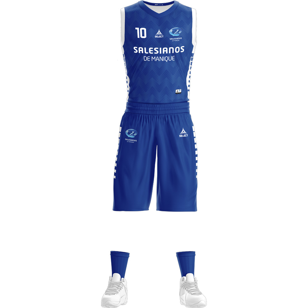 KIT BASQUETEBOL FEMININO